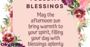 Happy Tuesday Blessings