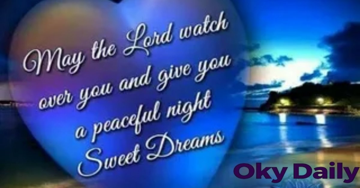 good evening blessings and prayers