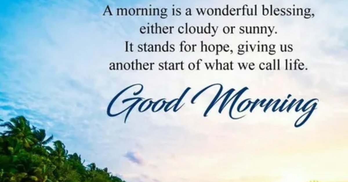 good morning blessings