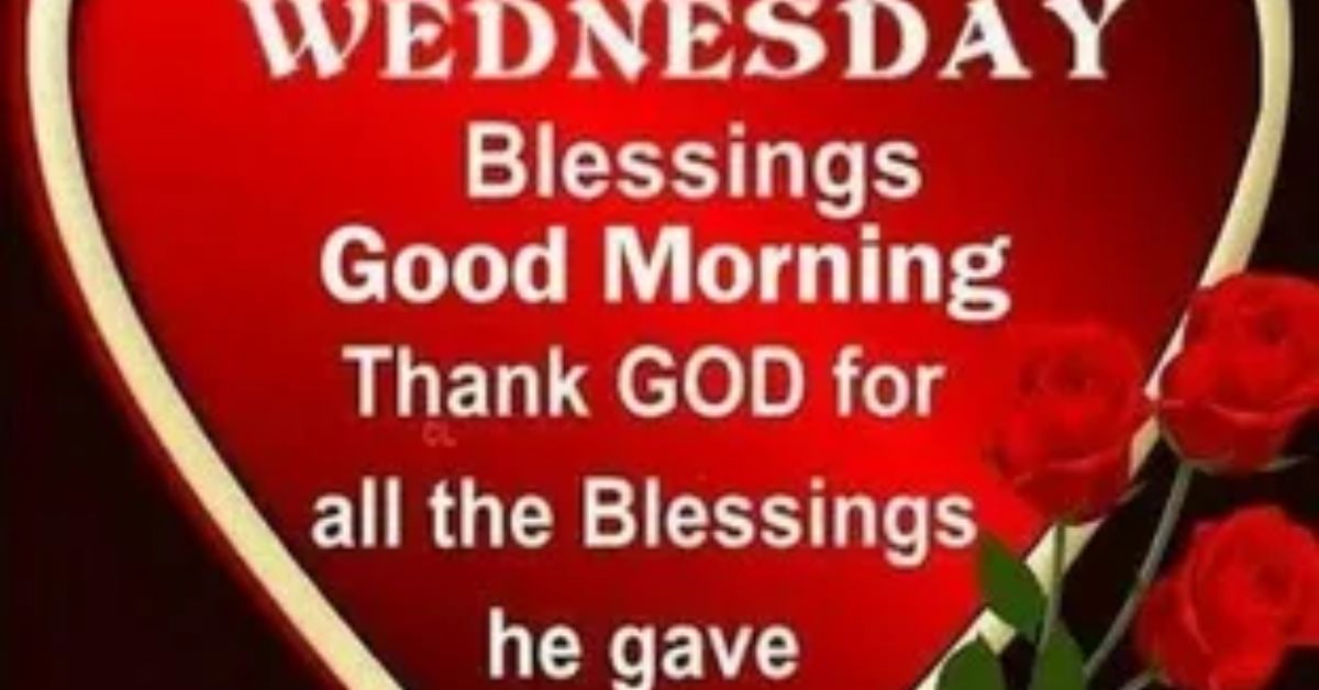 good morning wednesday blessings