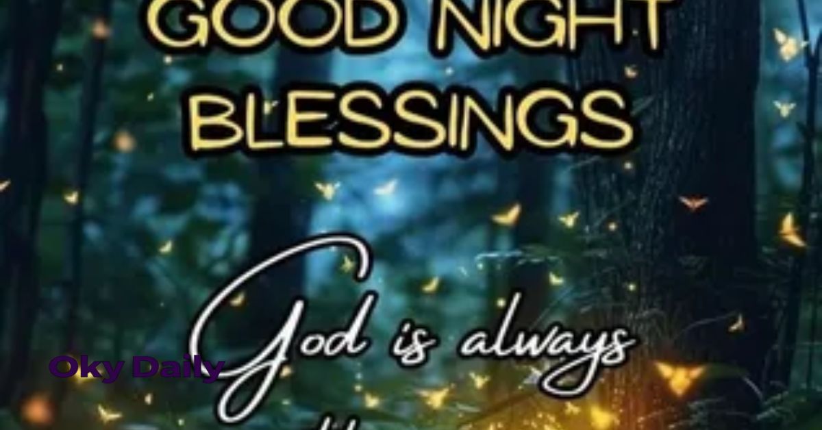 spiritual beautiful good night blessings