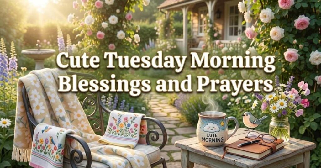 Cute Tuesday Morning Blessings and Prayers