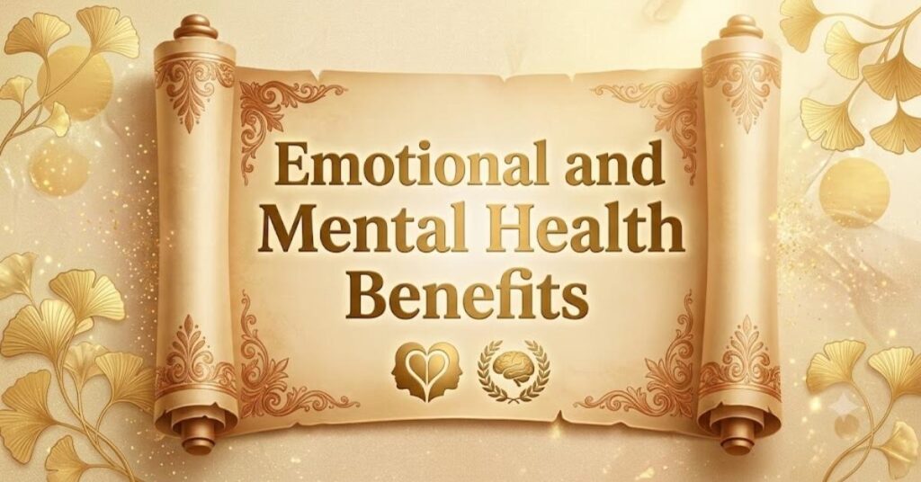 Emotional and Mental Health Benefits