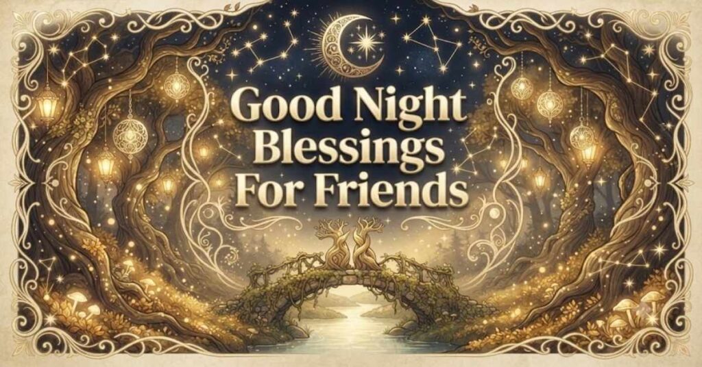 Good Night Blessings For Friends