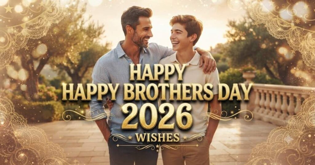 Happy Brothers Day 2026 Wishes