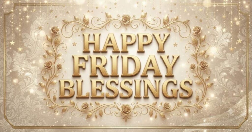 Happy Friday Blessings