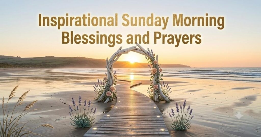 Inspirational Sunday Morning Blessings and Prayers