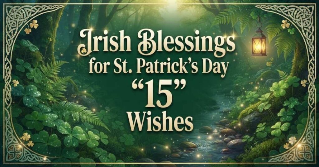 Irish Blessings for St. Patrick’s Day “15” Wishes