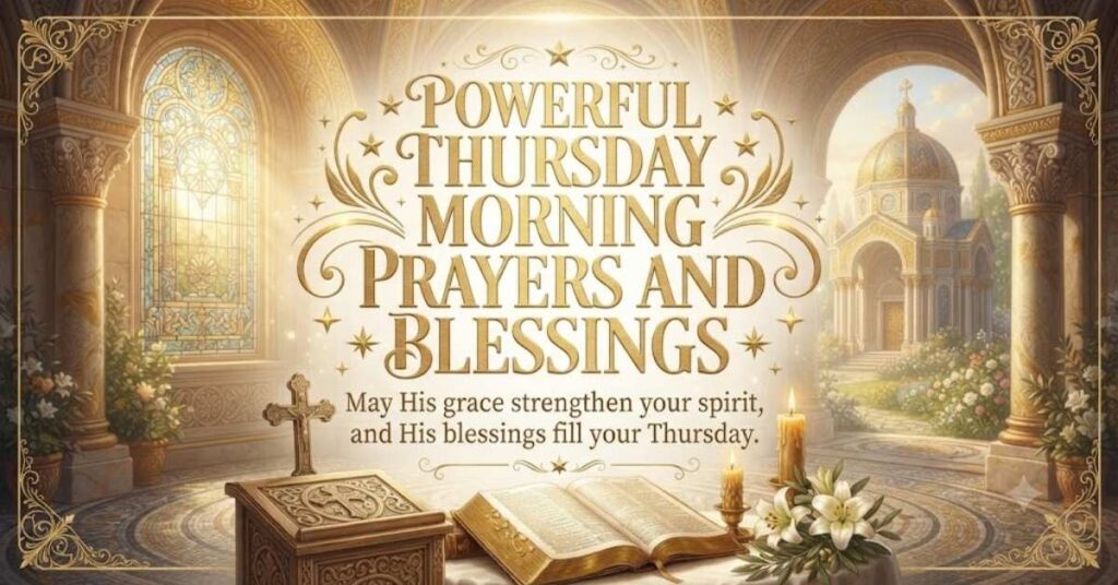 Powerful Thursday Morning Prayers and Blessings