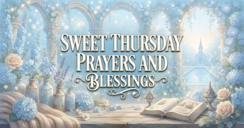Sweet Thursday Prayers and Blessings